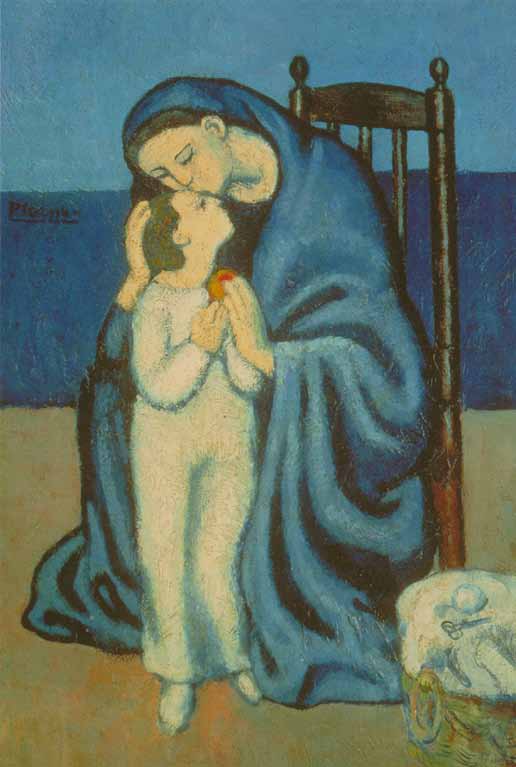 Pablo Picasso, Äitiys (1901)