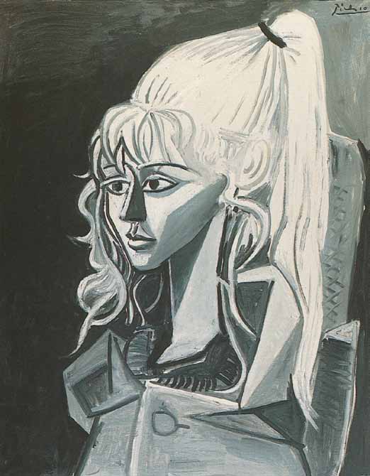 65 cm Pablo Picasso, Rauhan