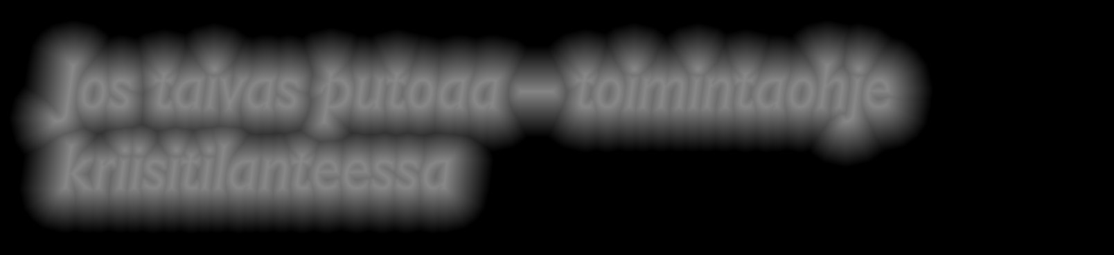 Lähtökohtaisesti auttajatahot lomittajat, eläinlääkärit, meijerin väki, maaseutusihteerit, työterveyshuolto, Pro Agrian työntekijät, MTK:n toimihenkilöt ja Mela-asiamiehet, pankin edustajat kaikki