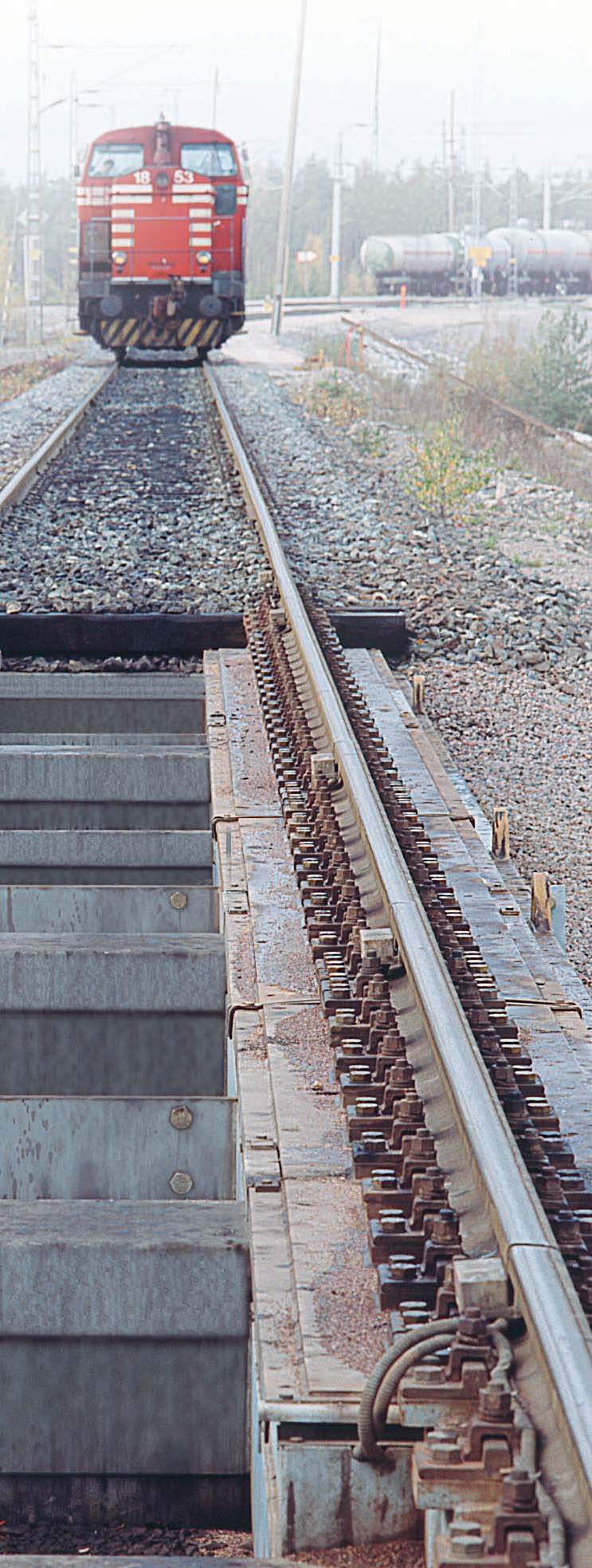 Scalex 2200 ohjaa toimintaa, Scalex RailPROII raportoi Järjestelmän mittausohjelmisto on taltioitu Scalex 2200-tietokoneen EPROM-muistille, joten virukset tai mahdolliset käyttäjän virheet eivät