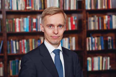 Vaalirahoitusvalvonta on hyvä esimerkki hallinnon rajoja ylittävästä tiedonkäytöstä, VTV:n tietojohtaja Jaakko Hamunen sanoo. täväksi.