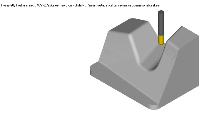 X7 MU1 uudet piirteet MastercamMastercam X7 ylläpitopäivitys 1 (MU1) sisältää seuraavat parannukset. Se on kaikkien Mastercam ylläpidossa olevien asiakkaiden käytettävissä.