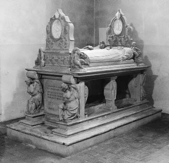 186 Kuva 54: Henrik Flemingin ja Ebba Bååtin hautamuistomerkki, 1632.