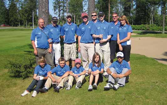 Junioreiden kausi vahvasti duurivoittoinen Tawast Golfin junioreiden kauttaaltaan hyvin sujunut kausi päättyi jättipottiin, kun elokuun puolivälissä Oulun lähellä Virpiniemi Golf Clubilla pelatussa