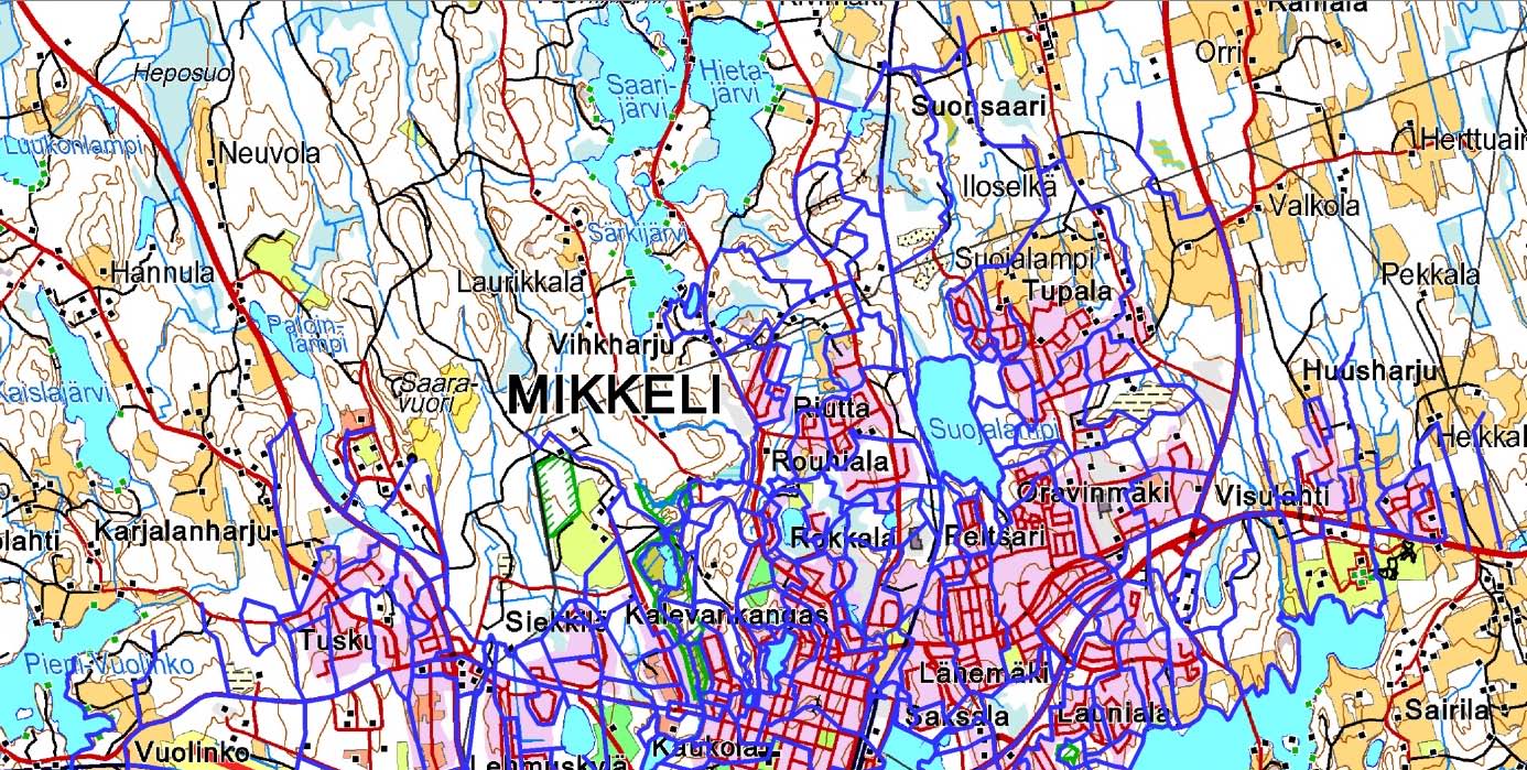 45 Vemalan laskeman kuormitusarvion mukaan hulevesien fosforikuorma on 0,4 %