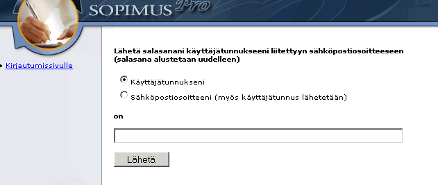 verkkopalveluun. Työnantajan/työpaikkakouluttajan suorittamasta arviointien tallentamisesta verkkopalveluun opiskelija saa myös sähköpostiinsa viestin.