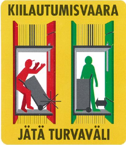 Hissitapaturmien syistä - Vuosien 1996, 2000 ja 2002 kuolemaan johtaneet hissitapaturmat olivat ns. kiilautumisia, joihin liittyi isohkon esineen kuljettaminen hissikorissa, jossa ei ole korinovea.
