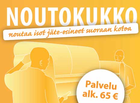 Jäteasemat kesäaikaan Paikalliset jäteasemat palvelevat kesällä laajennetuilla aukioloajoilla. Katso osoitteet ja aukioloajat lehden takakannesta. Tulossa Koti Kuntoon lauantait Lauantaina 17. ja 24.