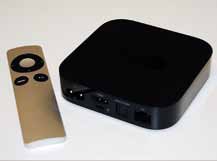 Apple TV AppleTV mahdollistaa langattoman sisällön peilauksen ns. Air Play -toiminnolla.