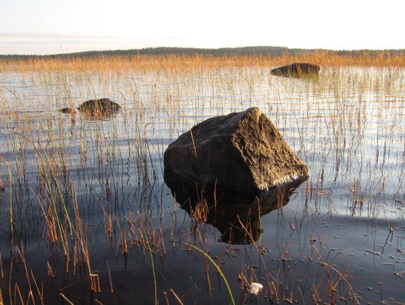 Ristijärvi Putkosjärven