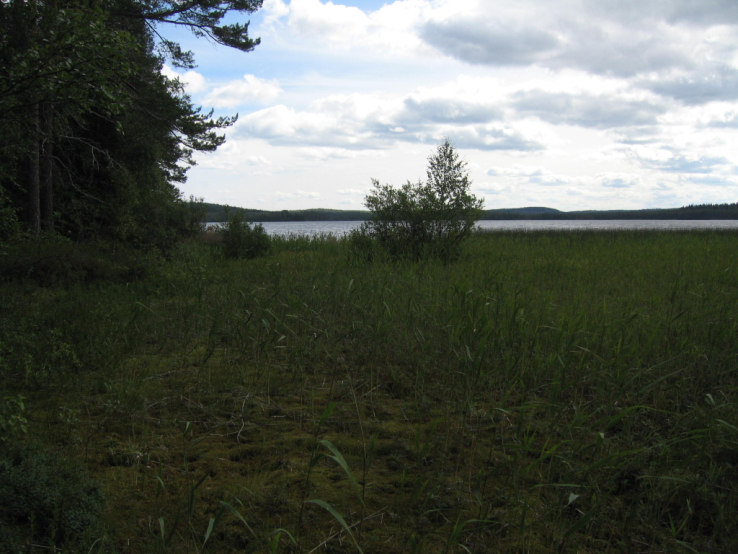 loppumisen ja pysyvän asumisen vähenemisen hiljentämän kyläkeskuksen.