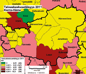 Peltolohkojen koko (peltolohkon keskikoko on maakunnassa keskimäärin 3,2 hehtaaria, 41 prosenttia keskimääräistä suurempi) ei ole Kanta-Hämeessä suuri ongelma.