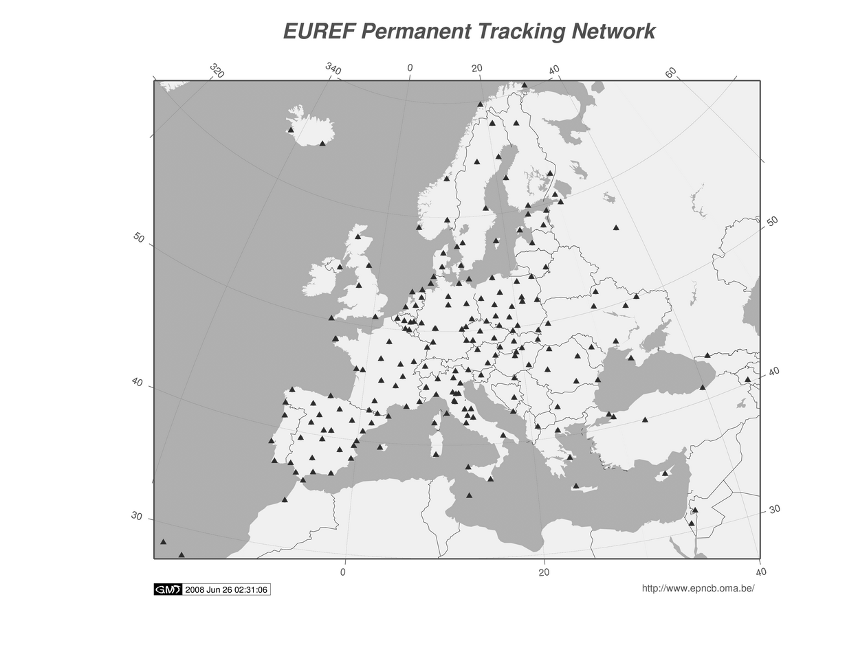 3..3 Europen Terrestril Reference Sstem 89 (ETRS89) ITRF-koordintit eivät ole jokpäiväisessä toiminnss, kuten krtoituksess, kovin kättökelpoisi, kosk ne muuttuvt jn kuluess.