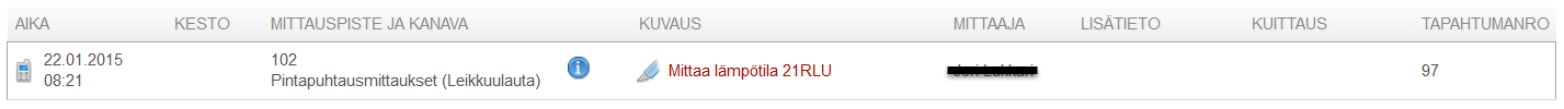 Lue lisää näiden merkityksestä. Napsauta lopuksi Tallenna-painiketta viedäksesi loppuun kaikkien valituntyyppisten hälytysten kuittaamisen.