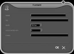 napsauttamalla Companion Monitor -kuvaketta valikkopalkissa tietokoneen näytön oikeassa alakulmassa hiiren oikealla painikkeella ja valitsemalla Companion Director -vaihtoehdon.
