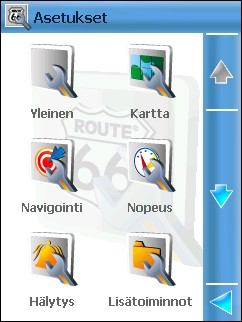 Mene ROUTE 66 -myymälään avaa aktivoitavissa tai ladattavissa olevien matkaoppaiden