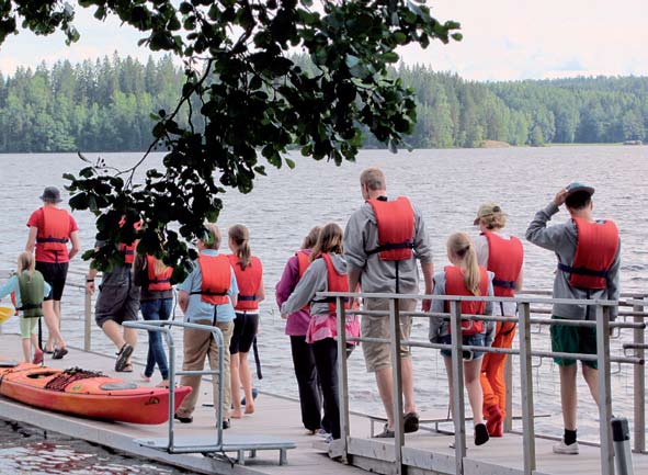 Lomat järjestetään yhteistyössä Lomakotien Liitto ry:n kanssa.