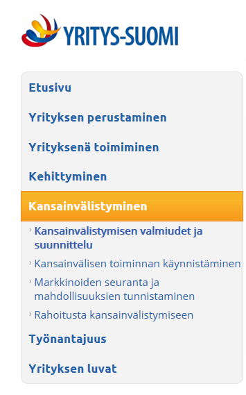 16 Kansainvälistymisen ja kasvun palvelut ja rahoitus 6.