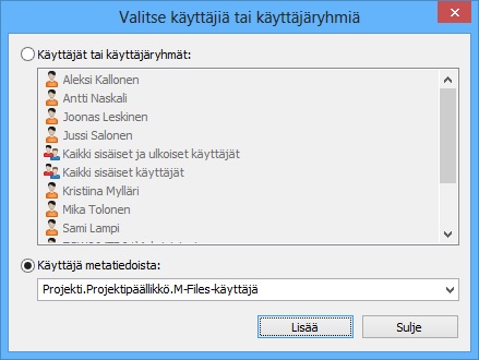 5 Perustoimintojen tarkempi esittely vastuumyyjätieto on aina ajan tasalla, kun se on liitetty asiakkaaseen, ei jokaiseen yksittäiseen dokumenttiin erikseen.