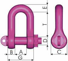 Kettinki Kuorma t Tyyppi A B C D E G SW T kg/kpl 6 1,5 VV-SCH 6 14 8 22 10 8 36 17 30 0,1 8 2,5 VV-SCH 8 17 10 26 12 10 44 19 36 0,2 10 4,0 VV-SCH 10 21 13 34 16 13 56 24 49 0,4 13 6,7 VV-SCH 13 27