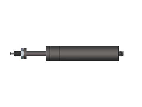 LUKITTAVA KAASUJOUSI TYYPPI 28-10 RLE M10 x 1 A 5 18 Ø10 Ø28 +1 1 M8 x 1,25 x 8,5 5 B L Kiinteä vetolukitus Kaikki mitat on ilmoitettu millimetreissä (mm) L = pituus +/- 2 A = vapautusliike = Enint.
