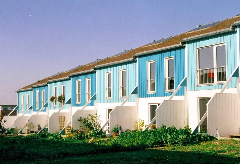 Reihenhäuser / Terraced Houses in Hannover