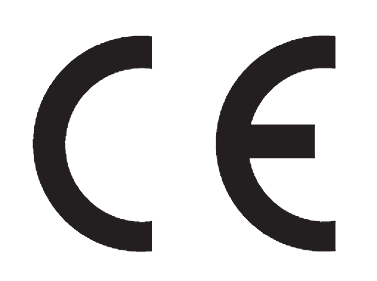 2.6 CE-merkintä Laadittuaan vaatimustenmukaisuusvakuutuksen valmistajan on itse kiinnitettävä koneeseen CE-merkintä.