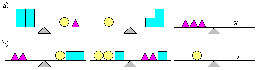 18. Päättele, millä x:n arvolla lauseke x + 1 saa arvon nolla? 19. Solve the following equations for the variable x. x 6 3 3x + 1 = 19 0.