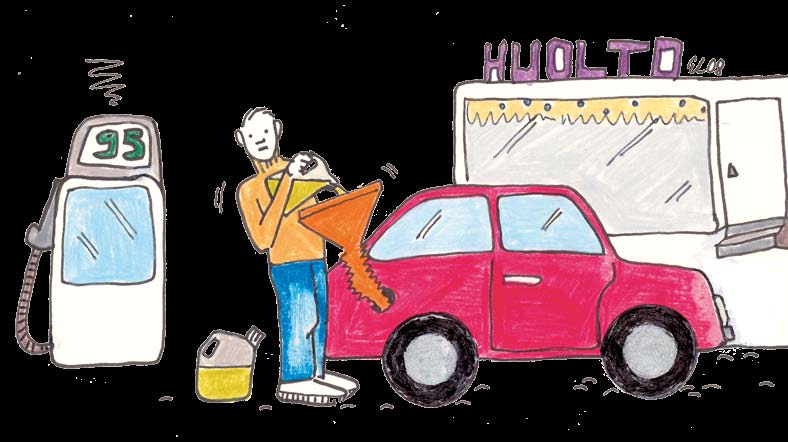 Huoltoasemalta ei saa polttoainetta Huoltoasemilta ei voi ostaa polttoainetta katkon aikana, sillä muun muassa bensamittarit ja -pumput sekä maksupäätteet