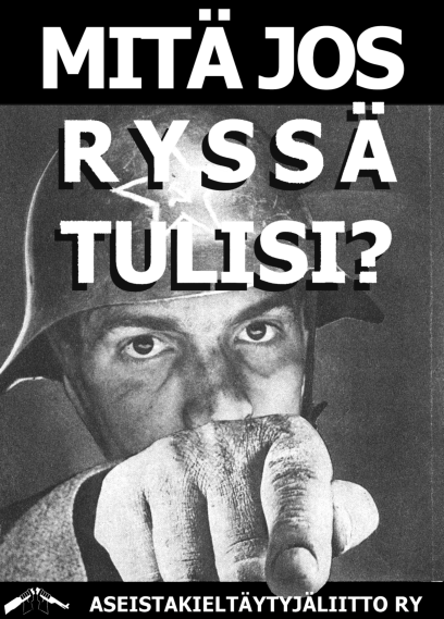 ASEISTAKIELTÄYTYJÄLIITTO ry Rauhanasema, Veturitori 00520 Helsinki puh. 09-140 427, 040-836 2786 fax. 09-147 297 AKL-Turku akl.turku@aseistakieltaytyjaliitto.
