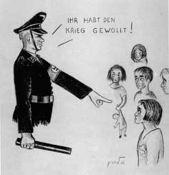 Bendzin, 1942. Kapteeni Franz Polter Breslausta kokoaa juutalaislapset ympärilleen ja karjuu:»te halusitte sotaa!«me katsomme häntä ymmällämme.