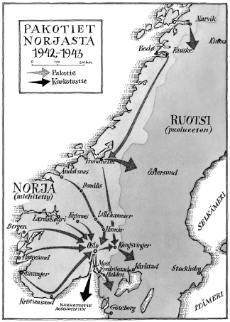 Kokoaminen Pohjolassa Saksan miehitettyä Norjan 9. huhtikuuta 1940 alkoi Norjan juutalaisten syrjintä. Vaikka Norjassa oli vain 2000 juutalaista, he olivat saksalaisille tärkeä kohde.