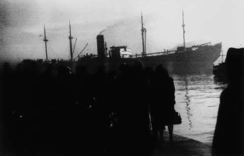 Karkotukset SS Donaulla Aikaisin aamulla 26. marraskuuta 1942 vietiin 532 norjanjuutalaista saksalaiseen alukseen nimeltä SS Donau, joka lähti Oslon satamasta samana päivänä.