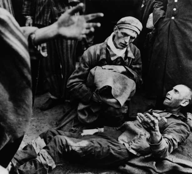 Tuhoaminen työn kautta Tuhoaminen työn kautta oli toinen menetelmä, jota saksalaiset käyttivät vankien surmaamiseen.