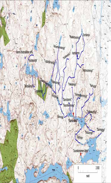 6.4 Lauttajärven-Hankajärven alue 126 Kaupunkimittaus,