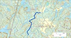 145 "Valkeeoja" Terälahti-Viitapohja Sammaleinen oja. Lauttajärven-Hankajärven alue VALUMA-ALUEEN NUMERO 35.