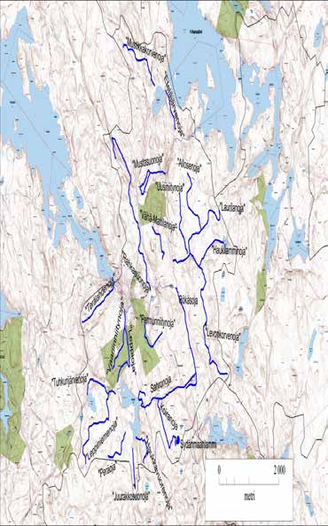 6.6 Kiimajoen alue 174 Kaupunkimittaus,