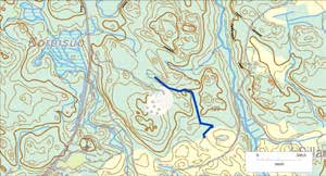 196 Terälahti Metsässä kulkeva uoma. Kiimajoen alue VALUMA-ALUEEN NUMERO 35.381 Maaperä savea, kalliota, hiekkamoreenia ja hiesua. Havumetsää, peltoa.