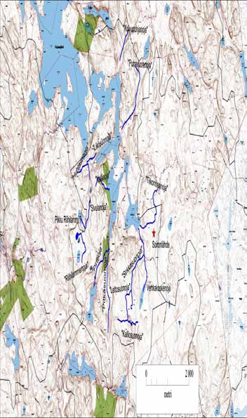 6.7 Ukaanjärven alue 198 Kaupunkimittaus,