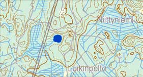 231 Mullinsilmä Terälahti LAMMEN KUVAUS Kirkasvetinen pehmeärantainen suolampi YMPÄRISTÖN KUVAUS Maaperä hiekkaa, soraa ja