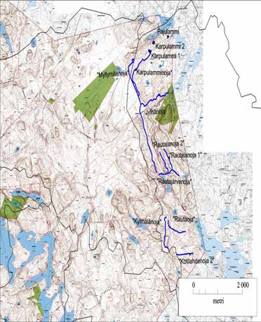 6.9 Paloveden alue 232 Kaupunkimittaus,