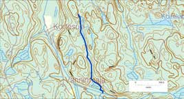 344 "Kuumasuonoja" Velaatta Pääosin metsässä virtaava uoma. Näsijärven alue VALUMA-ALUEEN NUMERO 35.31 Maaperä hiekkamoreenia, kalliota ja saraturvetta. Pääasiallisesti havumetsää, Kuuma-ja Kytösuo.