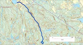 348 Velaatta Viehättävä,kovapohjainen, kuusivaltaisessa metsässä virtaava uoma. Näsijärven alue VALUMA-ALUEEN NUMERO 35.