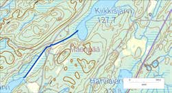 UOMAN PITUUS (km) 0,8 Kiikkisjärvi RAKENTEET 1 rumpu/putki ARVIO VEDEN LAADUSTA Humusvettä Ei erityisiä luontoarvoja puroympäristön kannalta. Ei asemakaavaa.