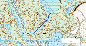 Sorila Teerinevalta Pitkäjärvenojaan laskeva uoma. Sorilanjoen valuma-alue VALUMA-ALUEEN NUMERO 35.319 Maaperä rahkaturvetta ja hiekkamoreenia. Pääasiassa havumetsää.