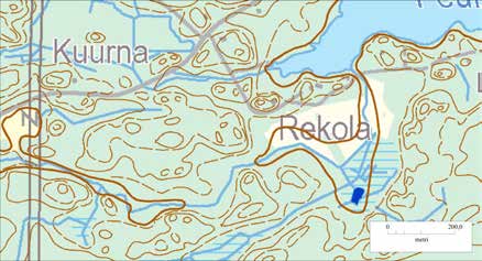 52 Kaakkolammi Sorila LAMMEN KUVAUS Soisella alueella, Peurannan läheisyydessä oleva lampi. YMPÄRISTÖN KUVAUS Maaperä saraturvetta. PINTA-ALA (ha) 0,1 Sorilanjoen valuma-alue VALUMA-ALUEEN NUMERO 35.