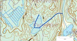 Kämmenniemi Erittäin kapea, kuusivaltaisessa metsässä kulkeva uoma. Tarkastushetkellä kuivunut. Pulesjärven valuma-alue VALUMA-ALUEEN NUMERO 35.