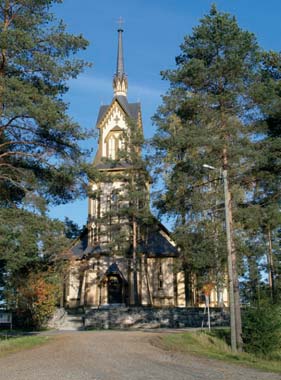 7 LAPINLAHTI Kirkonseutu Valintaperuste: R, H, M Valtakunnallisesti merkittävä, RKY v. 2009.