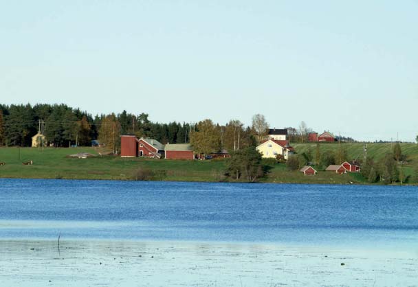 Lahdenperä, kuva: Arkkitehtitoimisto Hannu Puurunen Oy Kirkonkylän yksittäiset kohteet Portaanpään kansanopisto Rakennusmestari Antti Pitkänen v. 1924.