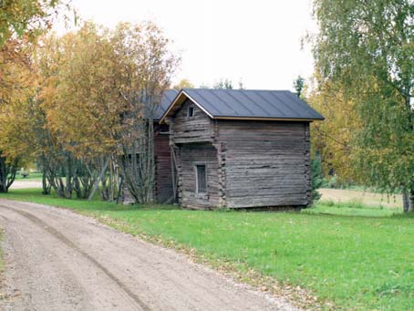 Honkaniemen aitat, kuva: Arkkitehtitoimisto Hannu Puurunen Oy Kuopio-Iisalmi rataosuuden rakentamisen (v.